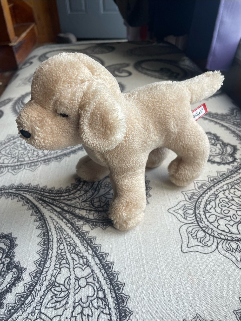 Douglas Small Yellow Lab Puppy Dog Plush Stuffed Animal Kids Toy collectible